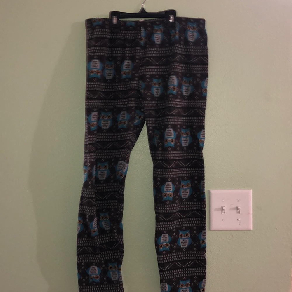 Owl pajama pants